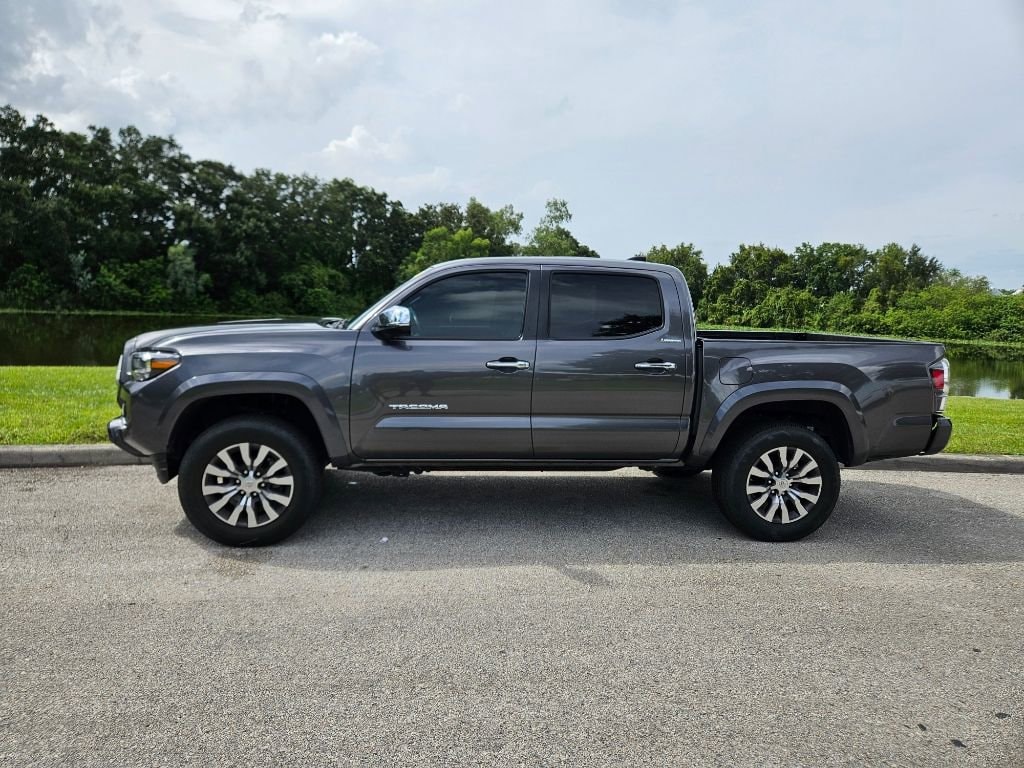 Used 2021 Toyota Tacoma Limited with VIN 3TYGZ5AN9MT018998 for sale in Orlando, FL