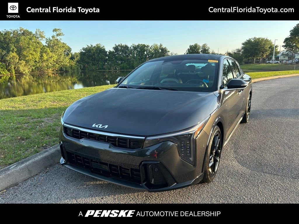 2025 Kia K4 GT-Line Turbo AT's photo