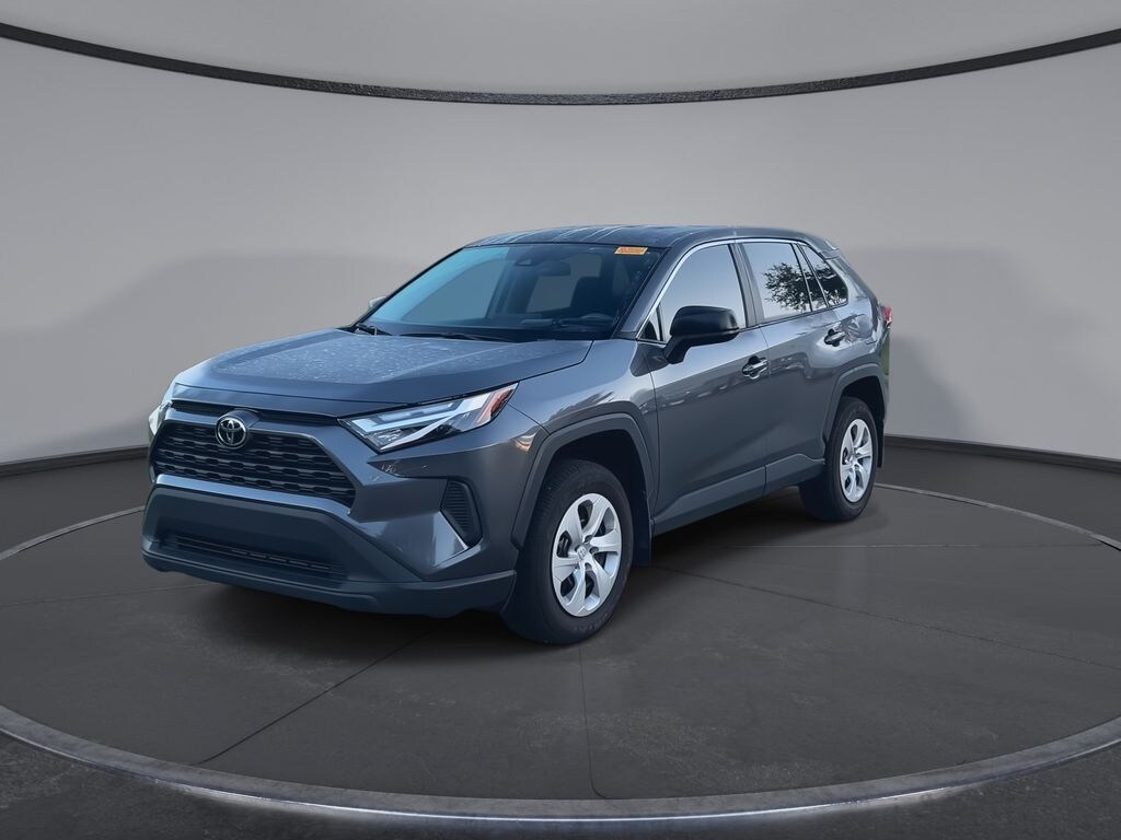 Used 2025 Toyota RAV4 LE SUV