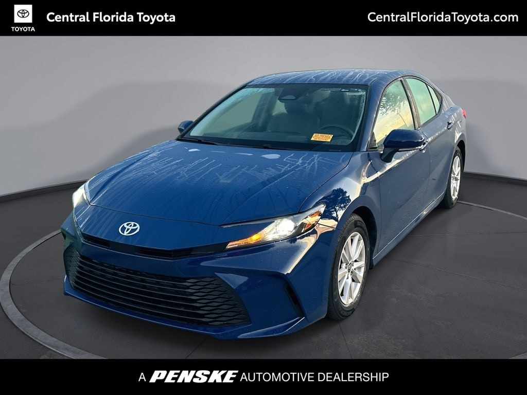 Certified 2025 Toyota Camry LE Sedan