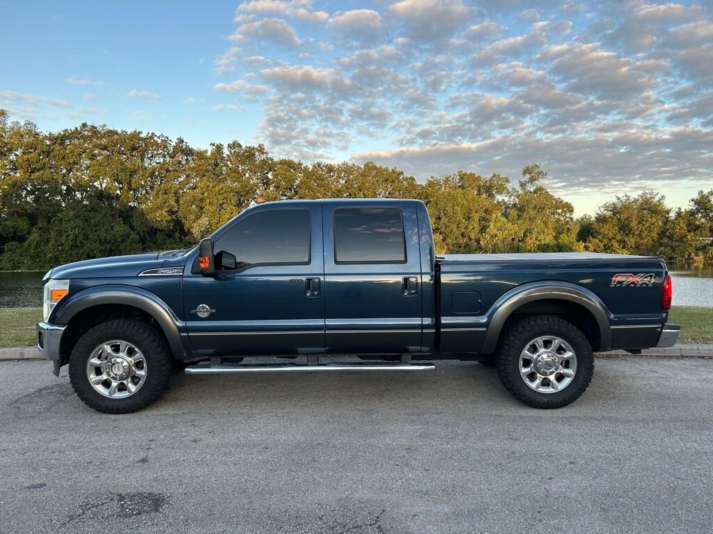 Used 2015 Ford F-250 Lariat Truck Crew Cab