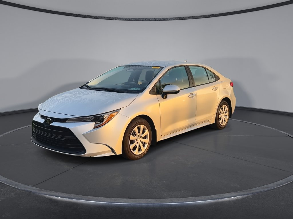 Used 2025 Toyota Corolla LE Sedan