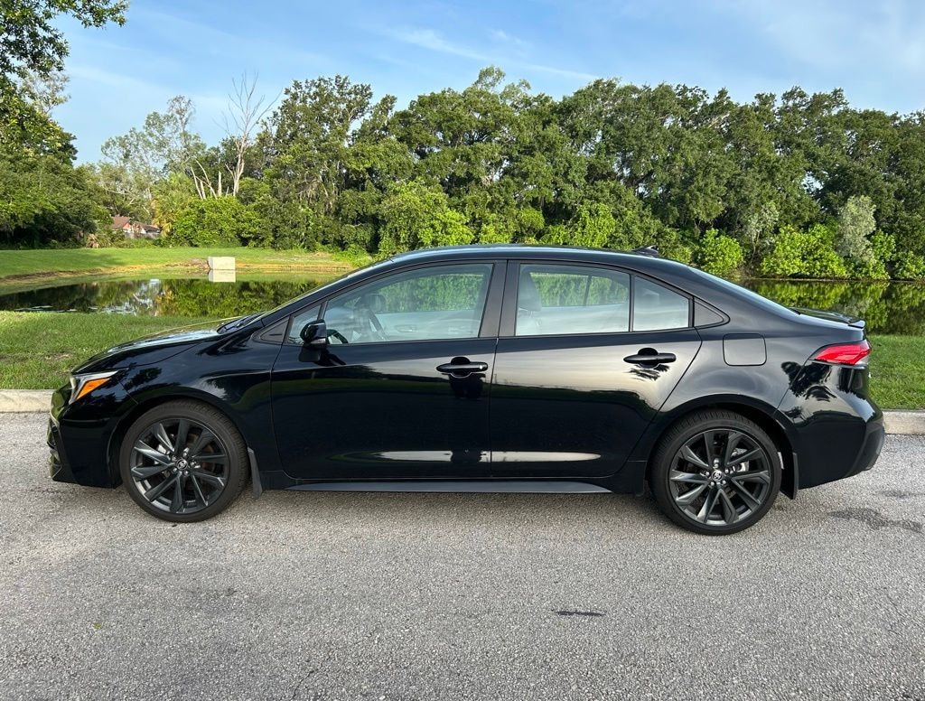 Certified 2025 Toyota Corolla SE Sedan