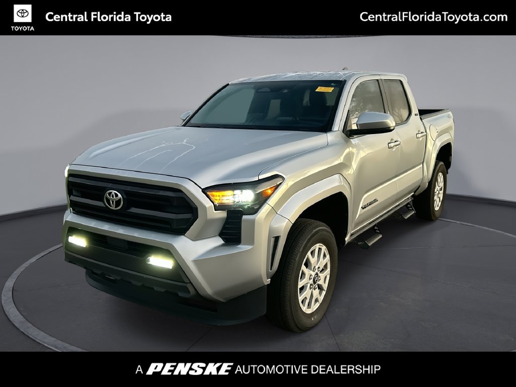 Certified 2024 Toyota Tacoma SR5 Truck