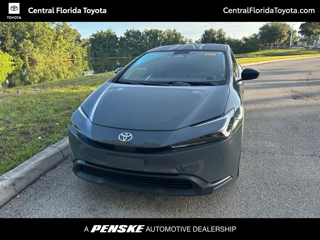 Used 2024 Toyota Prius LE Hatchback