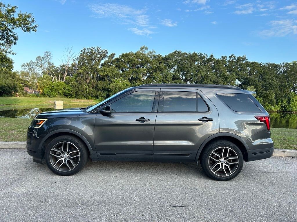 Used 2019 Ford Explorer Sport SUV