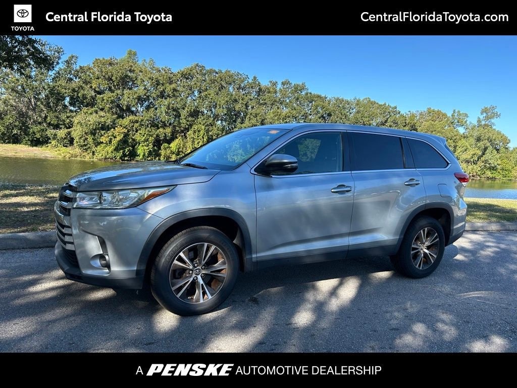 Used 2019 Toyota Highlander LE SUV