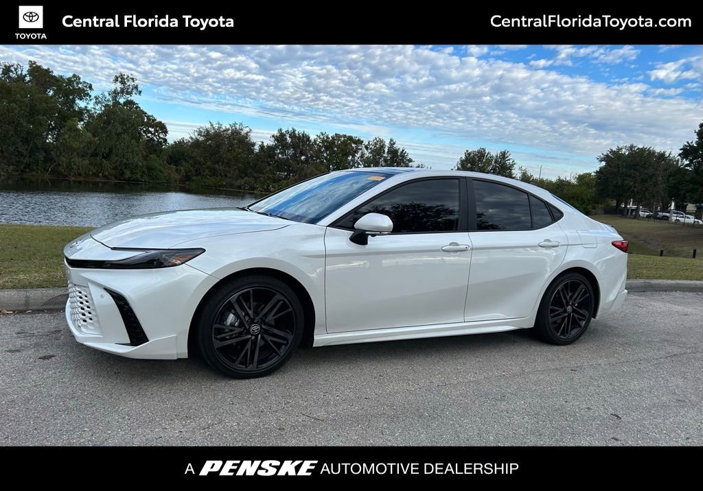 2025 Toyota Camry XSE