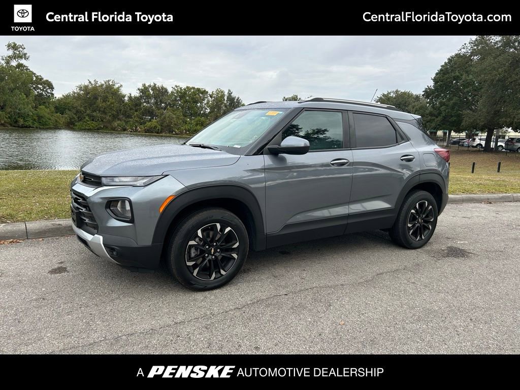 2022 Chevrolet Trailblazer LT's photo