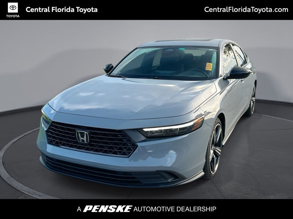 Used 2024 Honda Accord Hybrid Sport Sedan