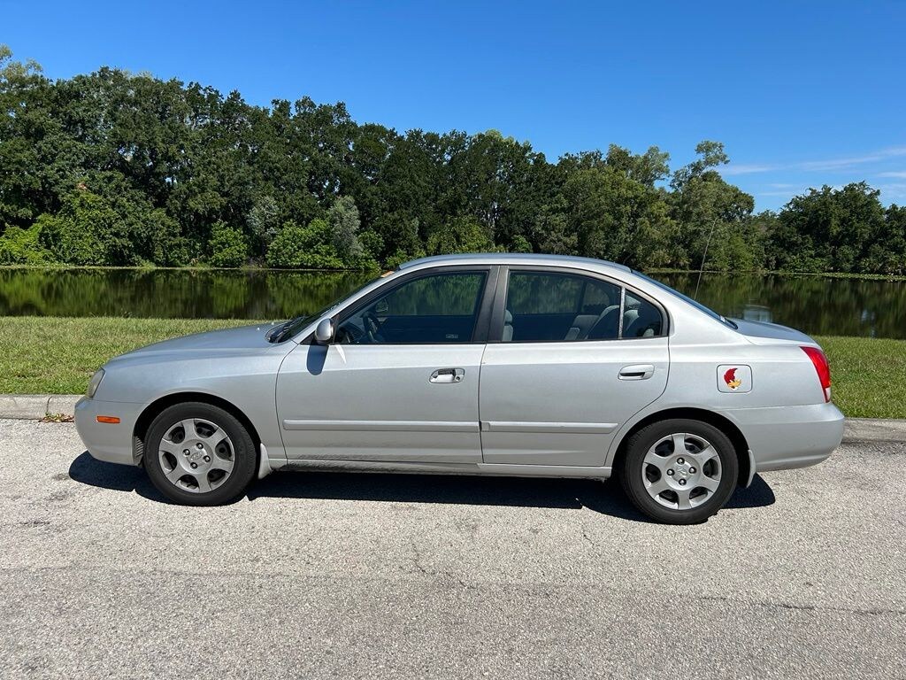 Used 2002 Hyundai Elantra GLS Sedan