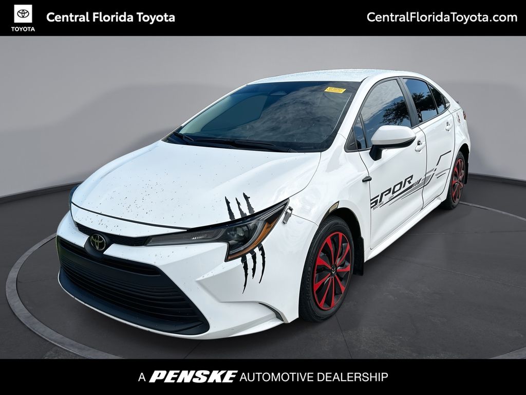 2025 Toyota Corolla Sedan 