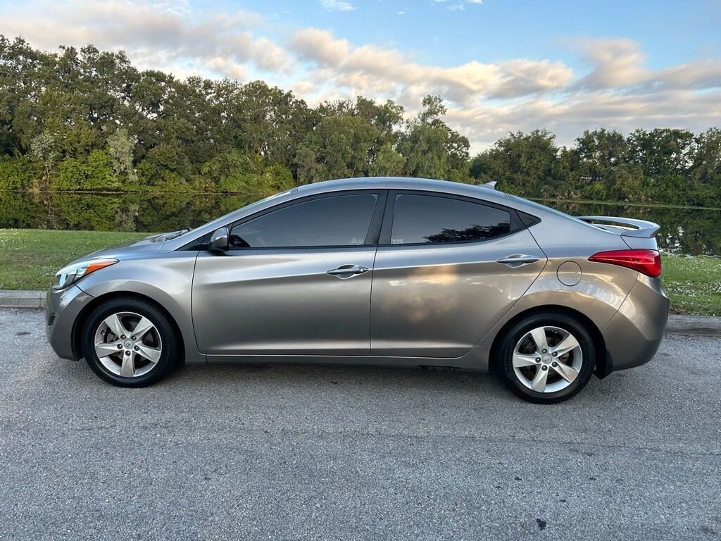 Used 2013 Hyundai Elantra GLS Sedan