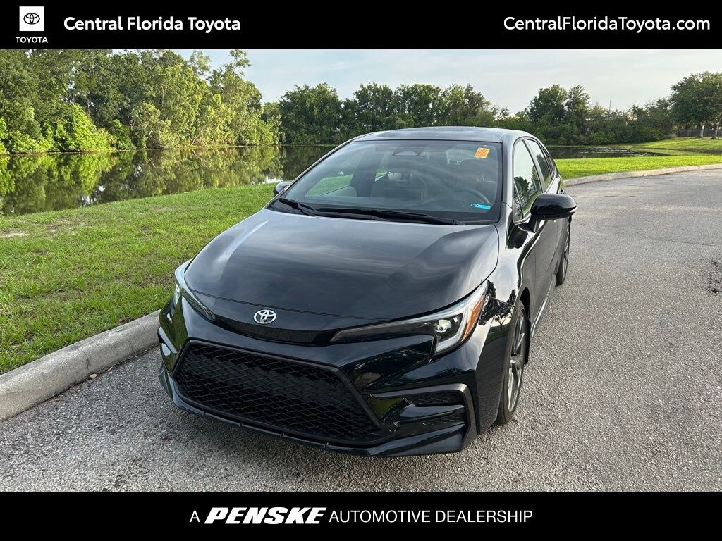 Certified 2025 Toyota Corolla SE Sedan