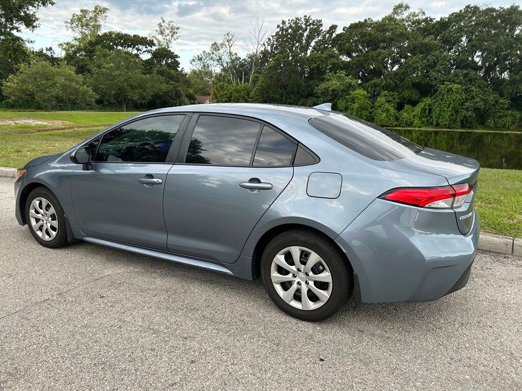 Used 2025 Toyota Corolla LE Sedan