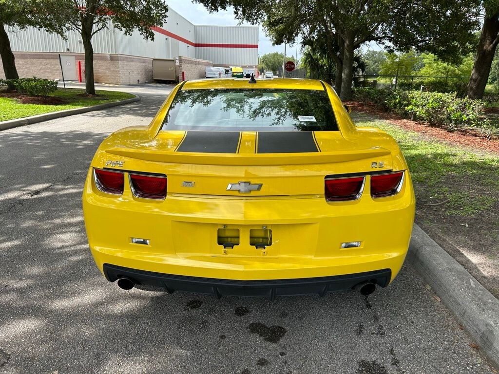 Used 2012 Chevrolet Camaro 2LS Coupe