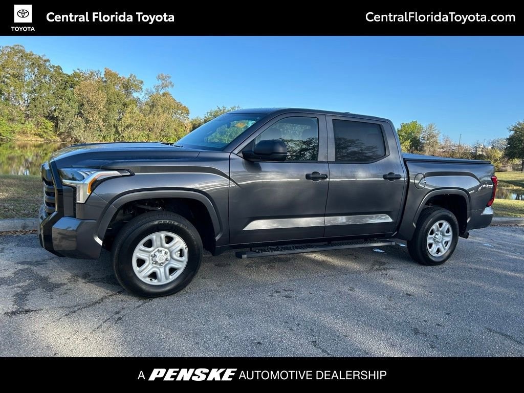 Used 2025 Toyota Tundra SR Truck CrewMax