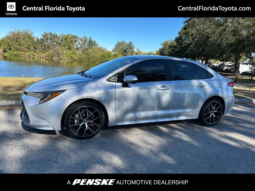 2022 Toyota Corolla LE