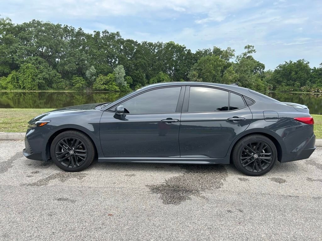 Used 2025 Toyota Camry SE Sedan