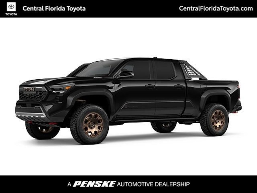 New 2026 Toyota Tacoma i-FORCE MAX Trailhunter 4X4 DBL CAB LB HV