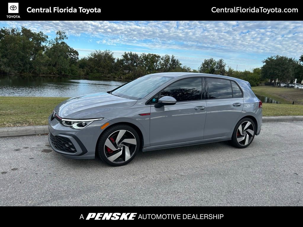 2023 Volkswagen Golf GTI S's photo