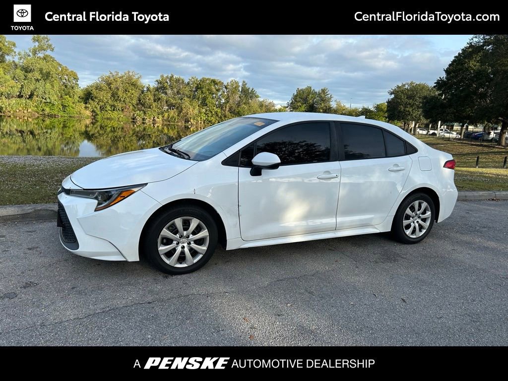 2021 Toyota Corolla LE