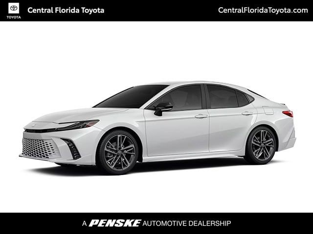 2026 Toyota Camry XSE's photo