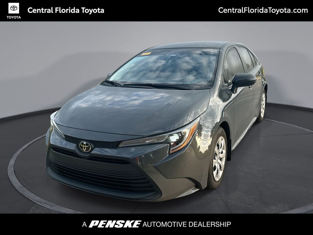 2025 Toyota Corolla Sedan 