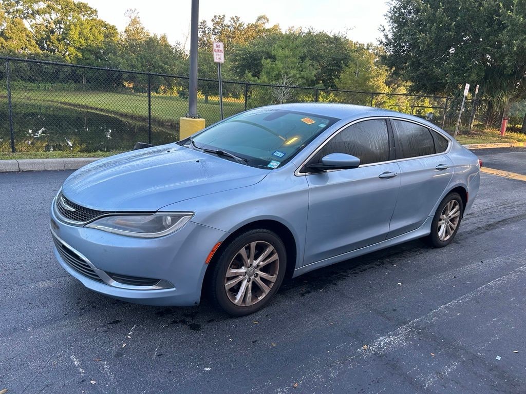 Used 2015 Chrysler 200 Limited Sedan