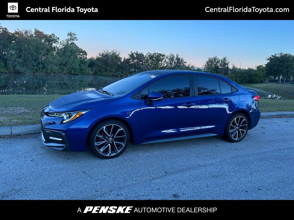 2021 Toyota Corolla XSE