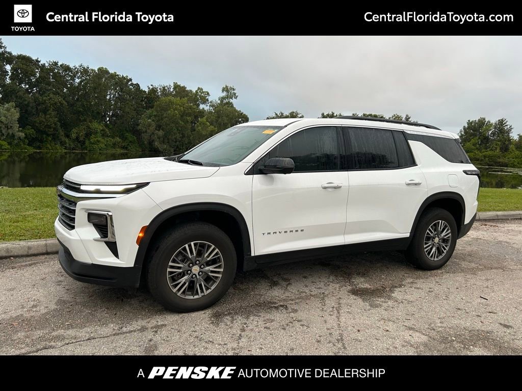 2024 Chevrolet Traverse 1LT's photo