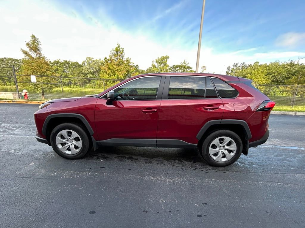 Used 2024 Toyota RAV4 LE with VIN 2T3H1RFV8RW345261 for sale in Orlando, FL
