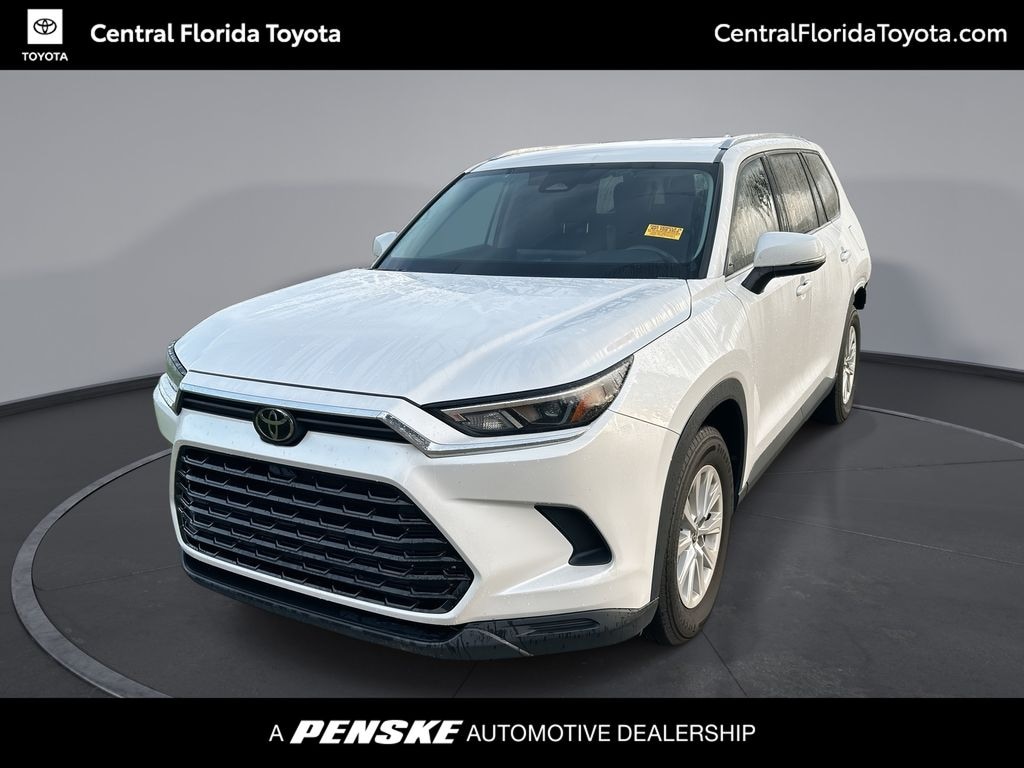 Used 2024 Toyota Grand Highlander XLE SUV