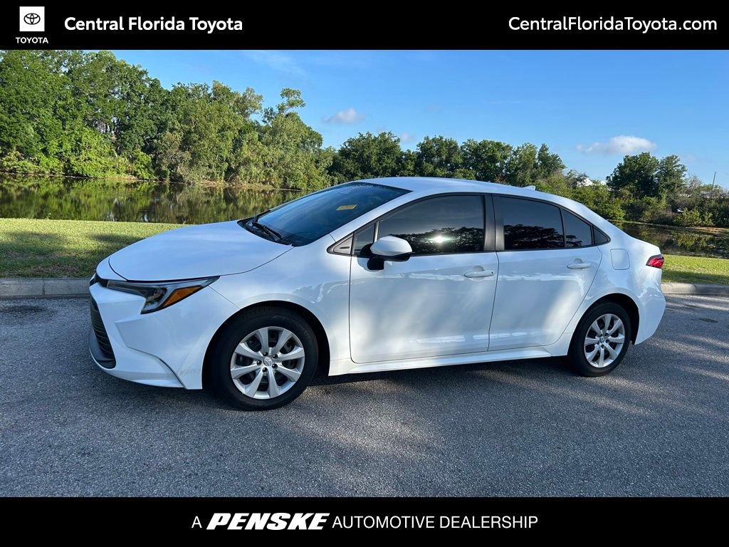 2026 Toyota Corolla Hybrid Sedan 
