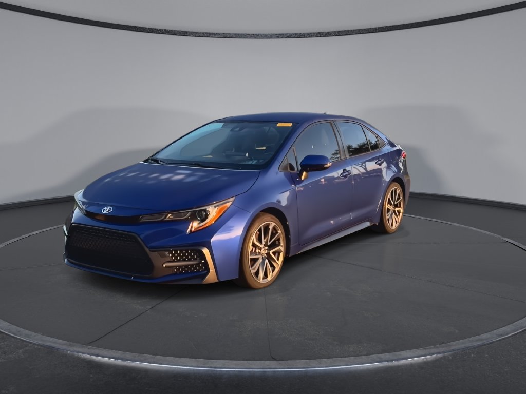 Used 2021 Toyota Corolla SE Sedan