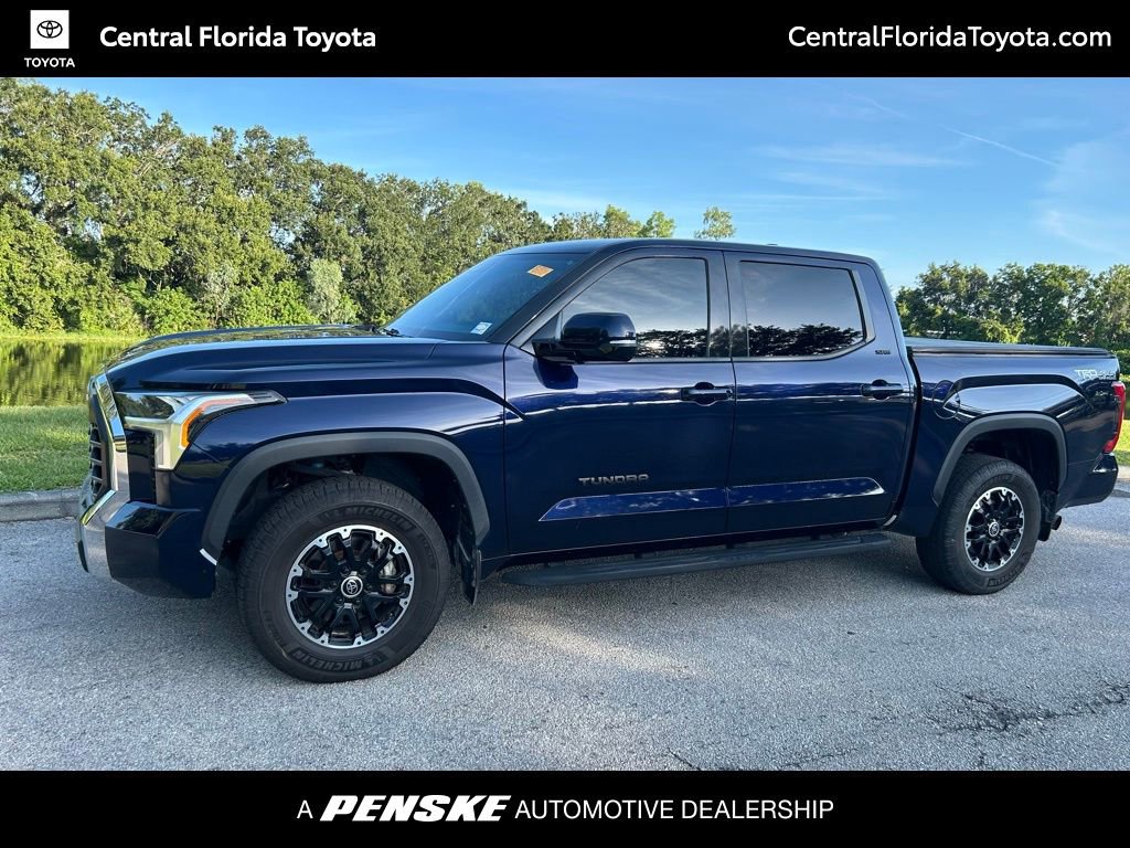 2022 Toyota Tundra SR5