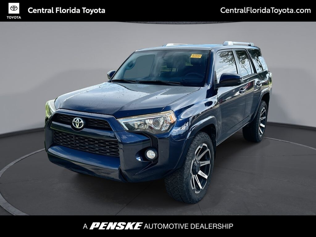 Used 2015 Toyota 4Runner SR5 SUV
