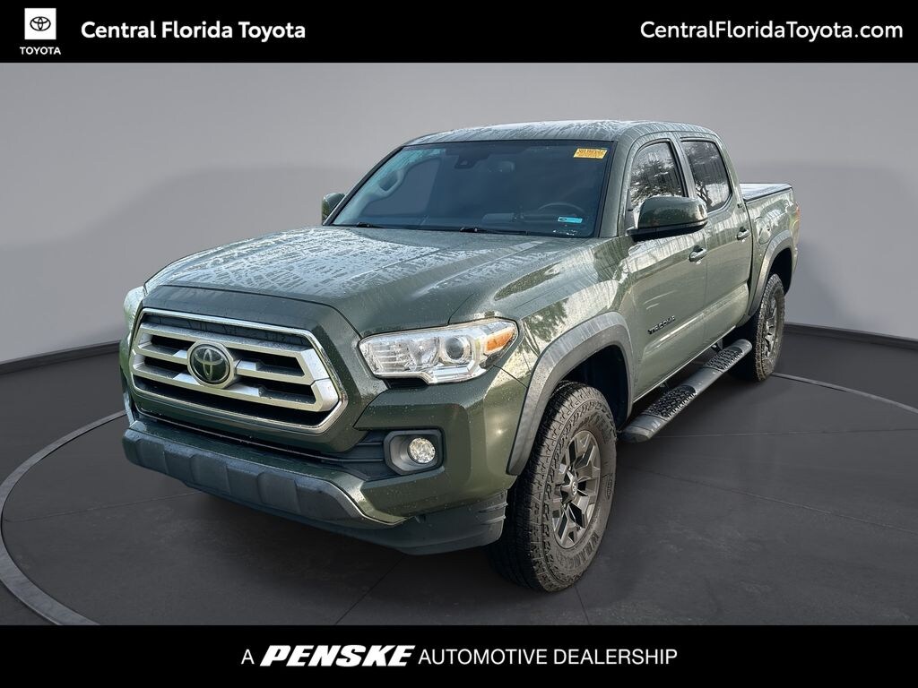 Used 2021 Toyota Tacoma SR5 Truck