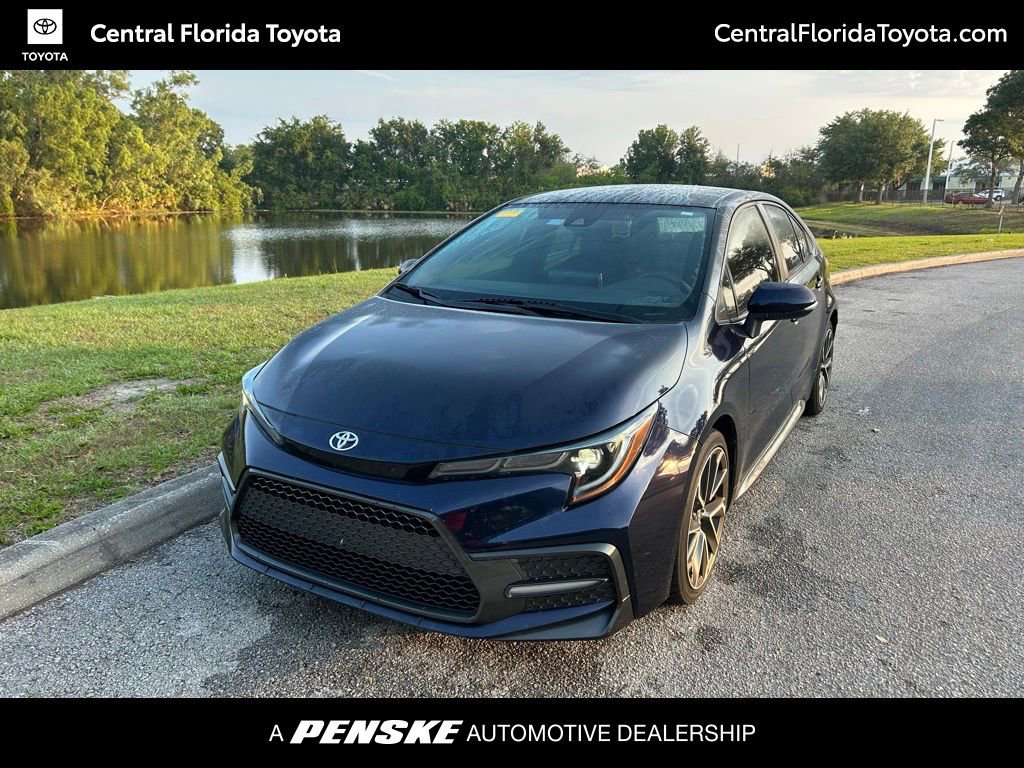 2021 Toyota Corolla SE