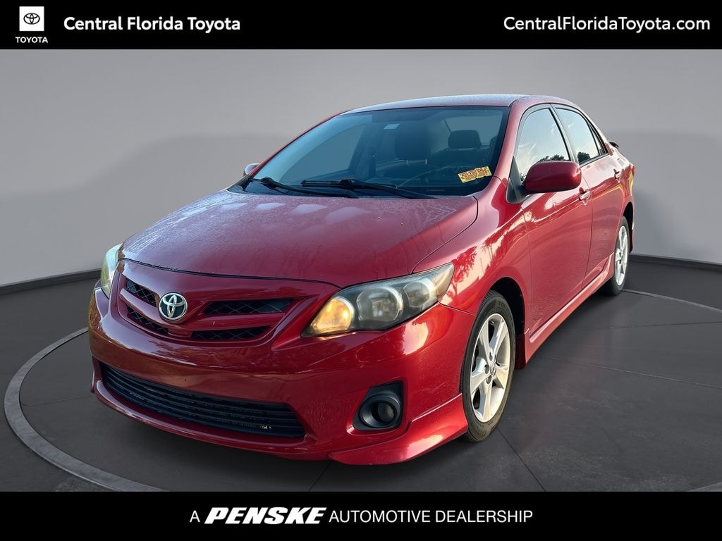 Used 2013 Toyota Corolla S Sedan