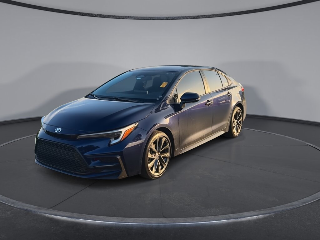 Used 2025 Toyota Corolla SE Sedan