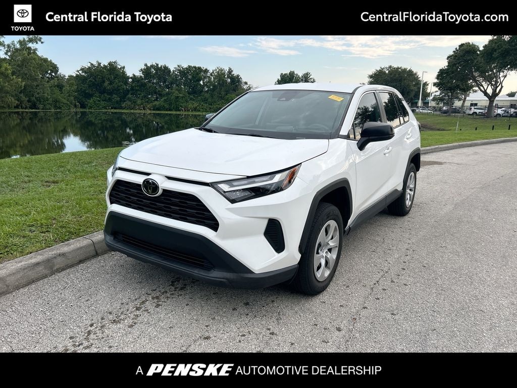 Used 2024 Toyota RAV4 LE SUV