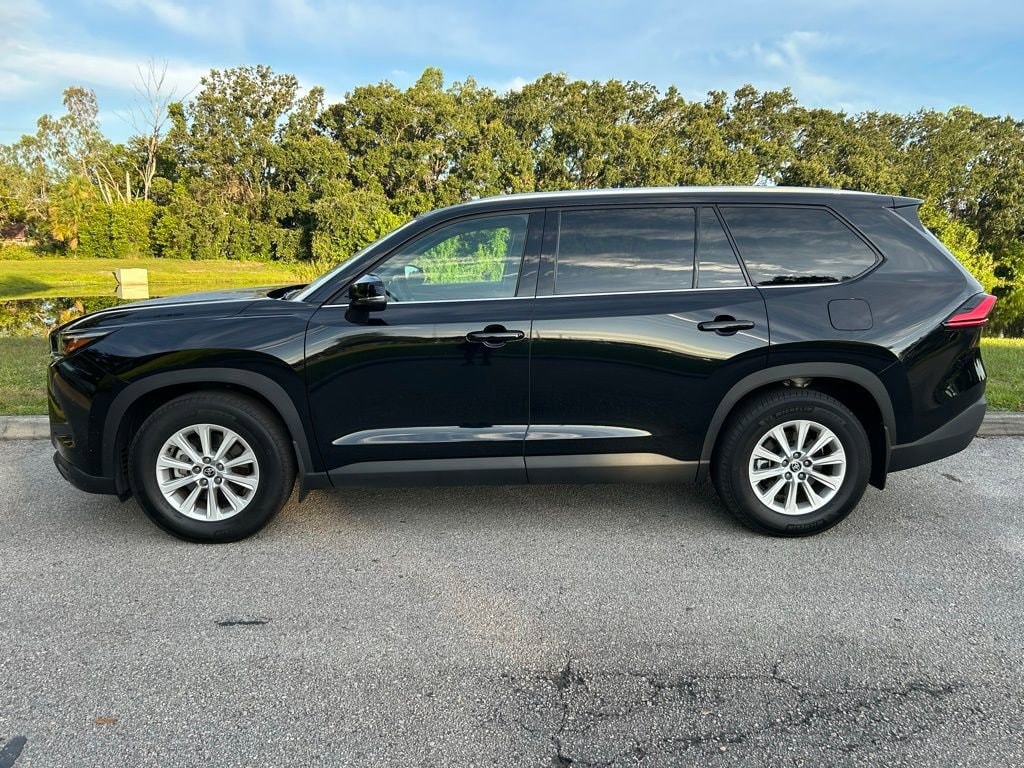 Certified 2024 Toyota Grand Highlander XLE with VIN 5TDAAAA52RS004580 for sale in Orlando, FL