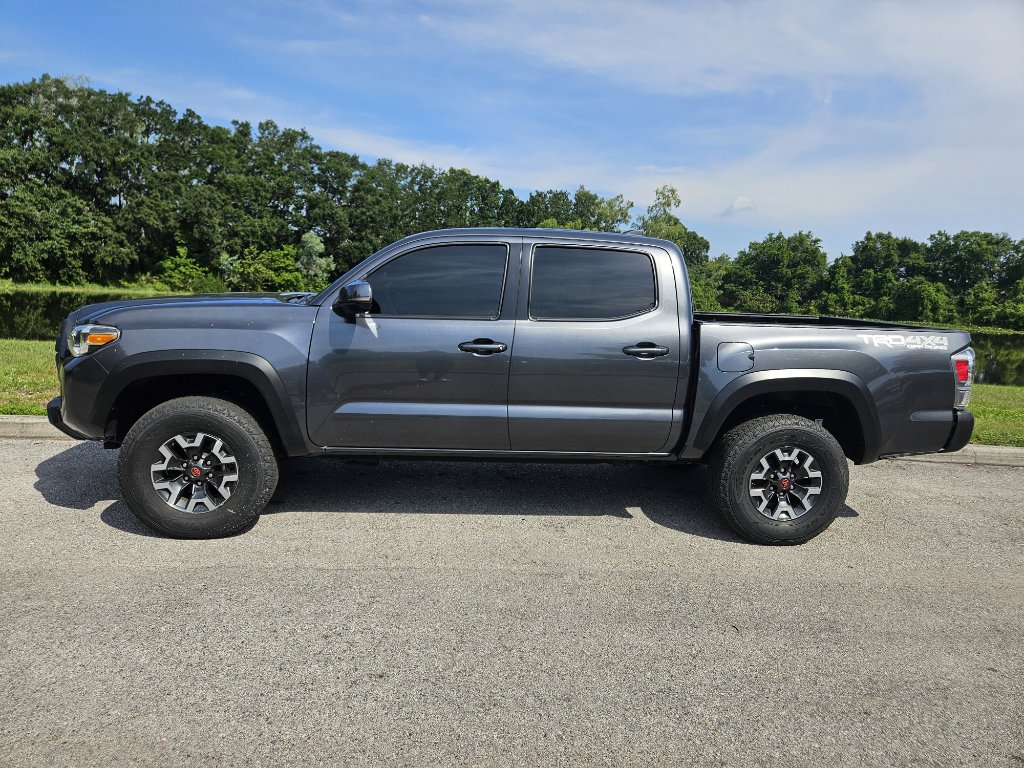 Used 2020 Toyota Tacoma TRD Off Road with VIN 3TMCZ5AN8LM338449 for sale in Orlando, FL