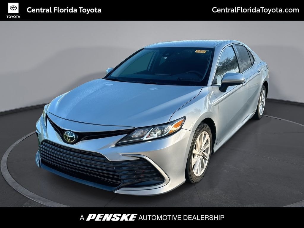 Used 2024 Toyota Camry LE Sedan
