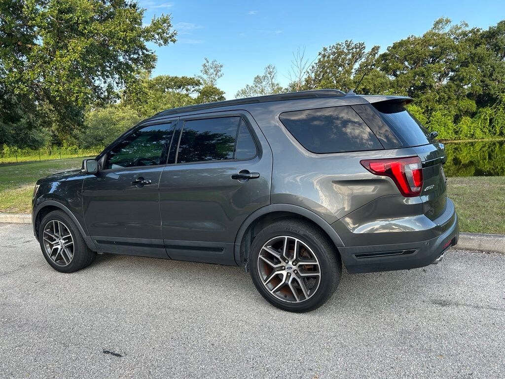 Used 2019 Ford Explorer Sport SUV