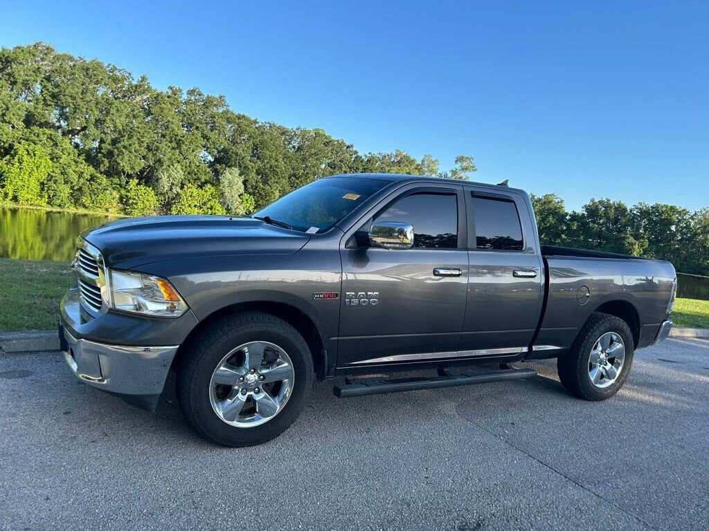 Used 2015 Ram 1500 Big Horn Truck Quad Cab