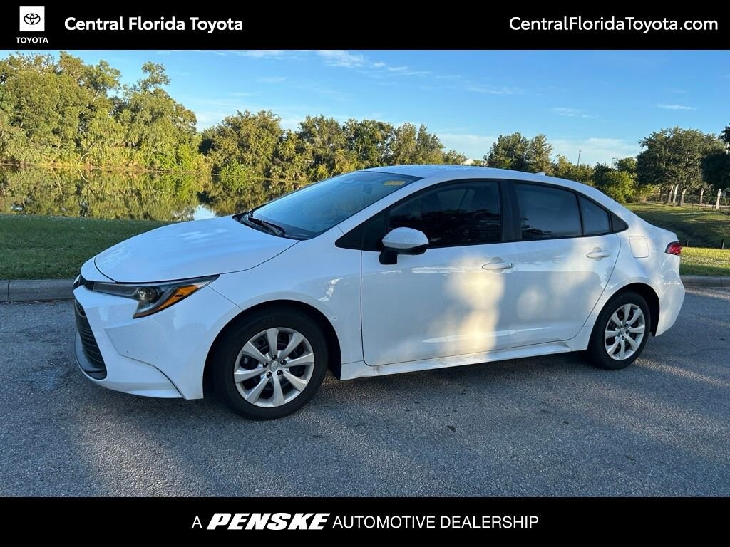 Used 2024 Toyota Corolla LE Sedan