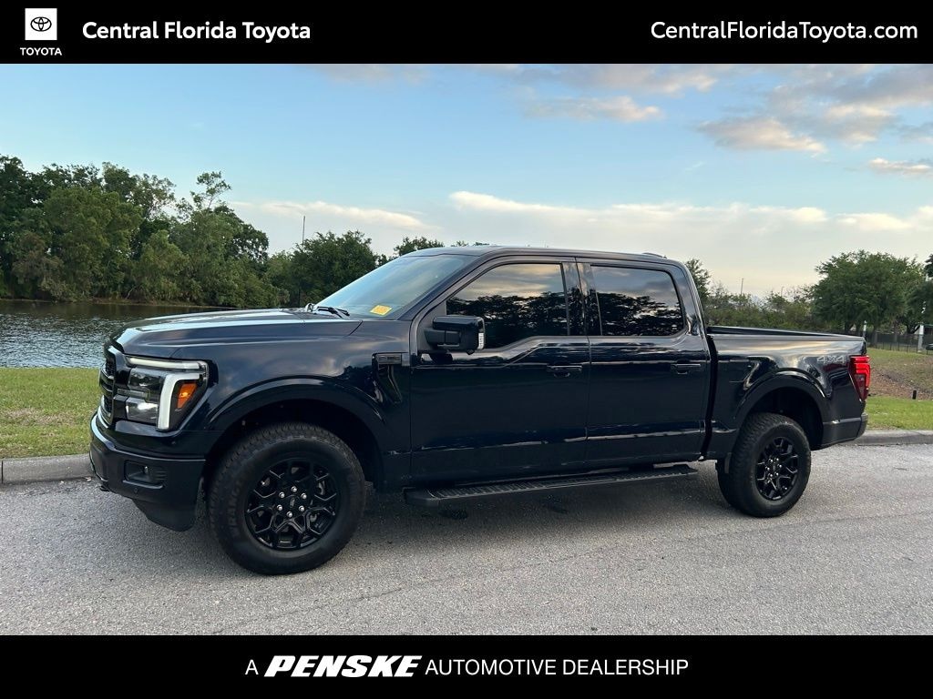 Used 2025 Ford F-150 Lariat Truck