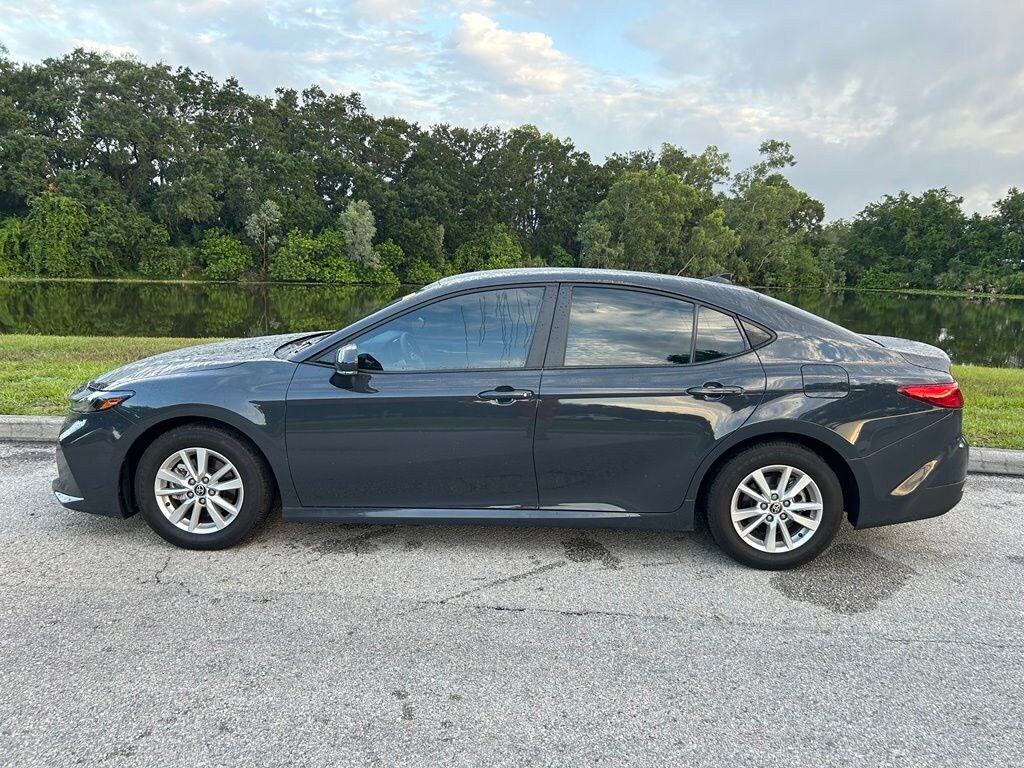 Used 2025 Toyota Camry LE Sedan